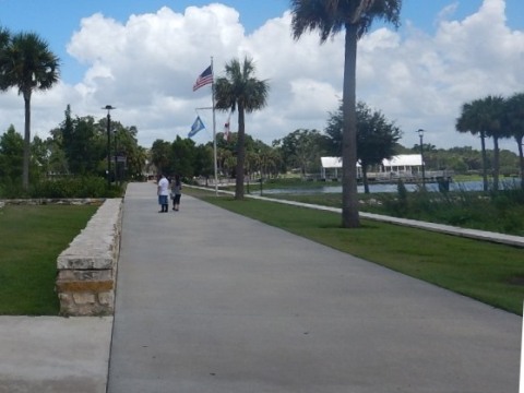 Bike Florida, Kissimmee, Osceola County, Lakefront Park, Central Florida Biking