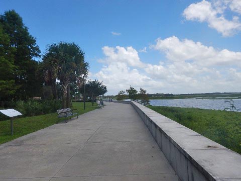 Bike Florida, Kissimmee, Osceola County, Lakefront Park, Central Florida Biking