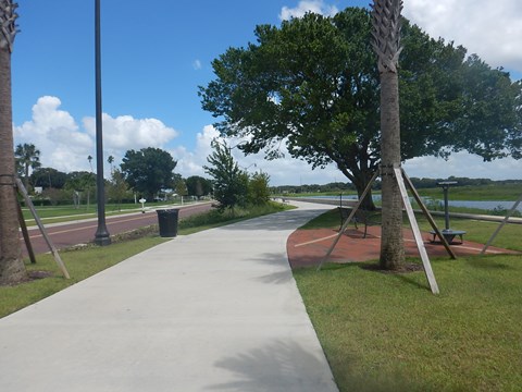 Bike Florida, Kissimmee, Osceola County, Lakefront Park, Central Florida Biking