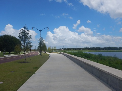 Bike Florida, Kissimmee, Osceola County, Lakefront Park, Central Florida Biking