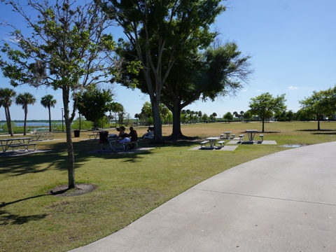 Bike Florida, Kissimmee, Osceola County, Lakefront Park, Central Florida Biking