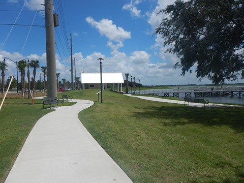 Bike Florida, St Cloud, Osceola County, Lakefront Park, Central Florida Biking