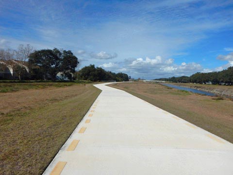 Kissimmee-St. Cloud Connector, Orlando biking, Osceola County, Kissimmee
