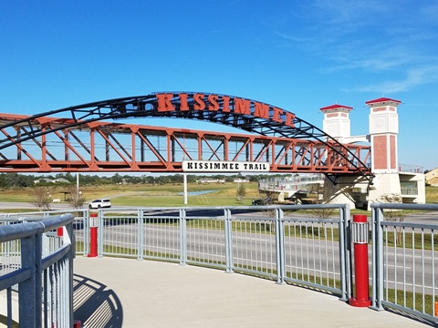 Florida bike trails, Kissimmee neighborhood biking