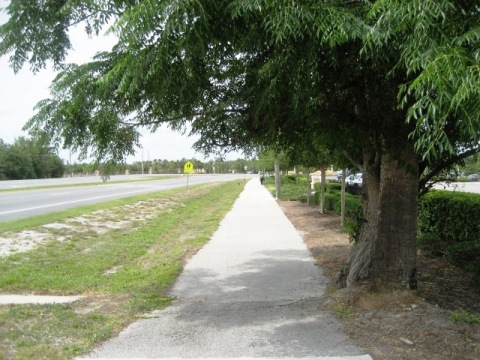 Orlando bike trails - Shingle Creek Trail, Osceola County