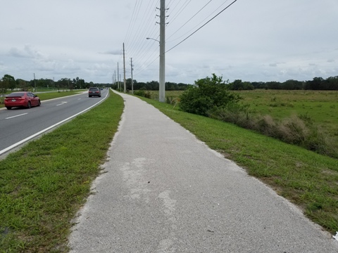 Bike Florida, Kissimmee, Kissimmee to Poinciana