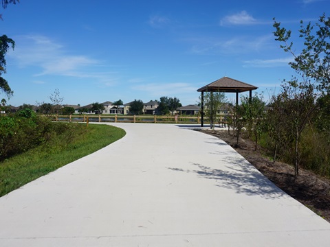 Orlando bike trails - Shingle Creek Trail, Osceola County