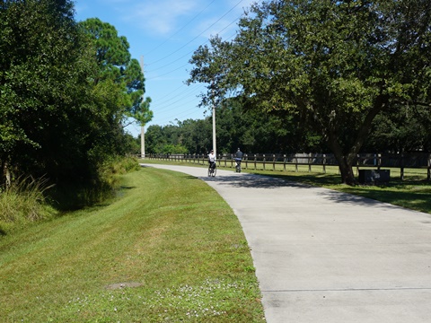 Kissimmee, Florida, biking, Osceola County, Shingle Creek