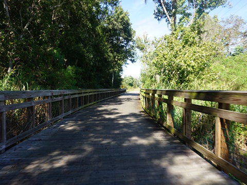 Kissimmee, Florida, biking, Osceola County, Shingle Creek