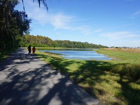 Kissimmee, Florida, biking, Osceola County, Shingle Creek