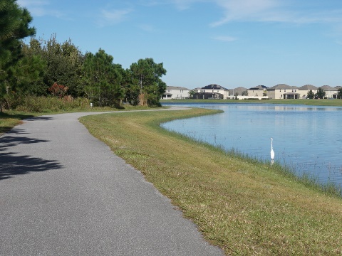 Kissimmee, Florida, biking, Osceola County, Shingle Creek