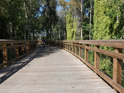 Kissimmee, Florida, biking, Osceola County, Shingle Creek