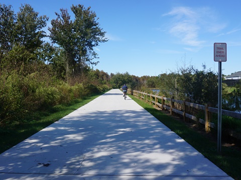 Kissimmee, Florida, biking, Osceola County, Shingle Creek