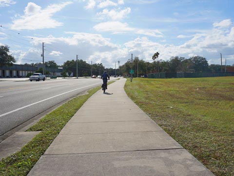 Kissimmee, Florida, biking, Osceola County, Shingle Creek