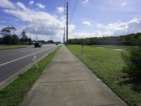 Kissimmee, Florida, biking, Osceola County, Shingle Creek