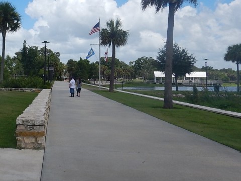 Kissimmee, Florida, biking, Osceola County, Shingle Creek