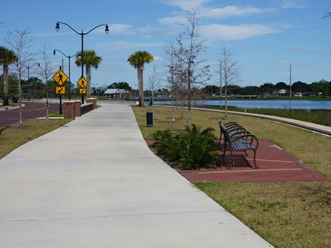 Kissimmee, Florida, biking, Osceola County, Shingle Creek