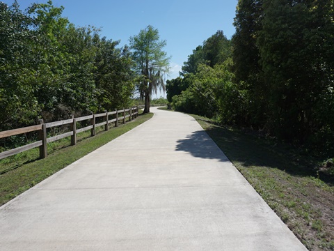 Kissimmee, Florida, biking, Osceola County, Shingle Creek