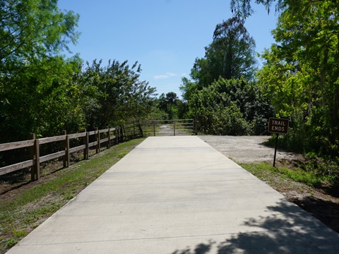 Kissimmee, Florida, biking, Osceola County, Shingle Creek