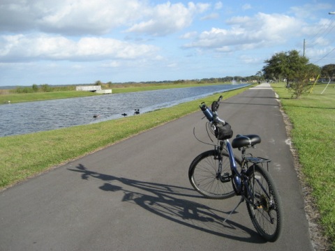 Bike Florida, St Cloud, Osceola County, Lakeside Park, Central Florida Biking