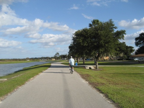 Bike Florida, St Cloud, Osceola County, Lakefront Park, Central Florida Biking