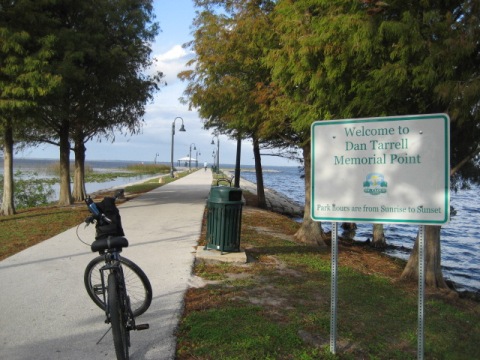 Bike Florida, St Cloud, Osceola County, Lakefront Park, Central Florida Biking