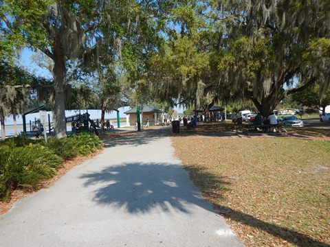 Bike Florida, St Cloud, Osceola County, Lakefront Park, Central Florida Biking