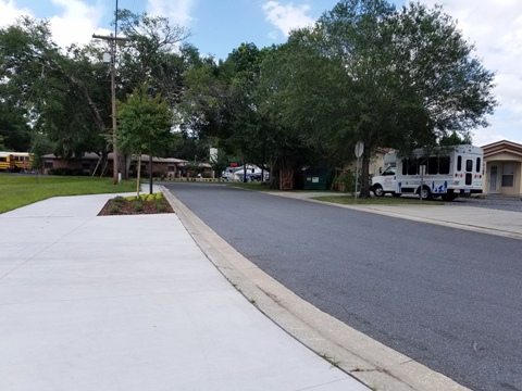 Biking in Casselberry, Seminole County, Florida biking