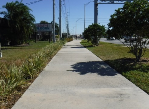 Biking on Casselberry Greenway Trail, Seminole County, Florida bikiing