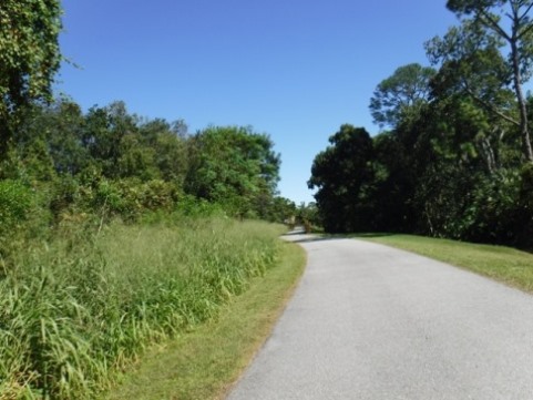 Biking on Casselberry Greenway Trail, Seminole County, Florida bikiing