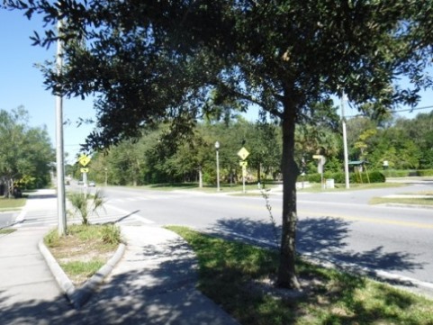 Biking on Casselberry Greenway Trail, Seminole County, Florida bikiing