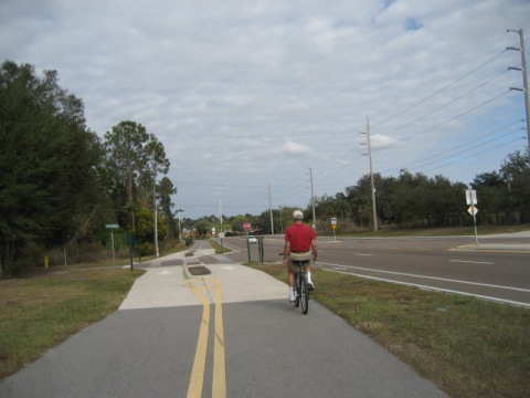 Cross Seminole Trail, FL