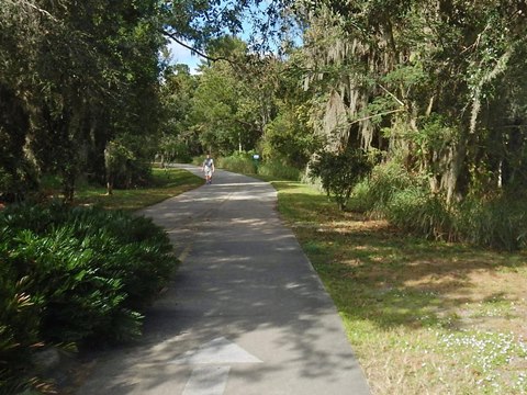 Cross Seminole Trail, FL