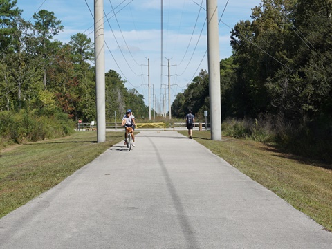 Cross Seminole Trail, FL