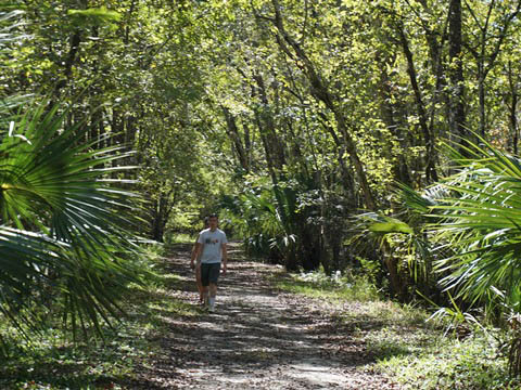 Cross Seminole Trail, FL