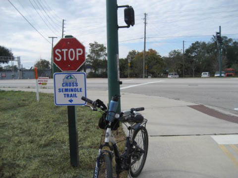 Cross Seminole Trail, FL