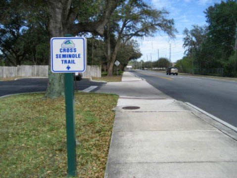 Cross Seminole Trail, FL