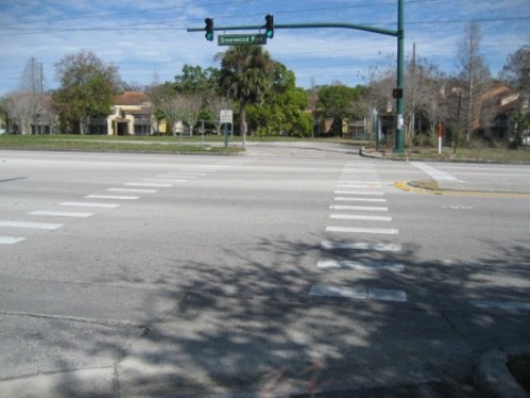 Cross Seminole Trail, FL