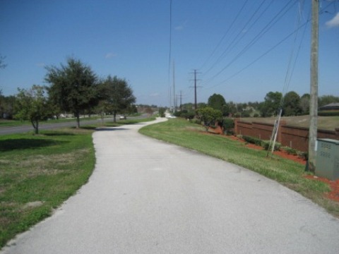 Cross Seminole Trail, FL