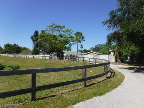 Kewannee Trail, Casselberry, Seminole County, biking, paved bike trail, paved trail