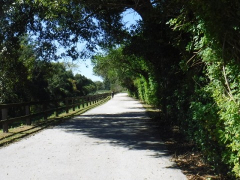 Kewannee Trail, Casselberry, Seminole County, biking, paved bike trail, paved trail