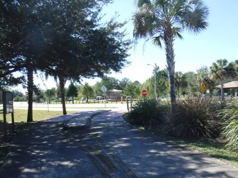 Kewannee Trail, Casselberry, Seminole County, biking, paved bike trail, paved trail