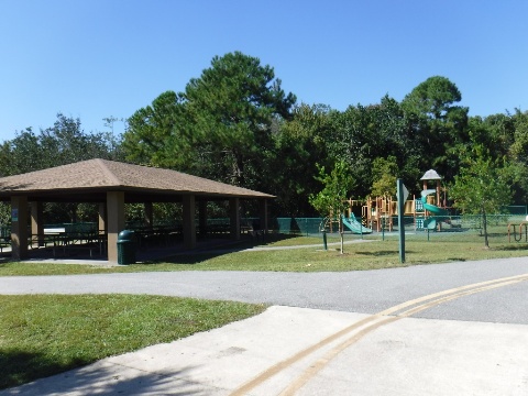 Kewannee Trail, Casselberry, Seminole County, biking, paved bike trail, paved trail