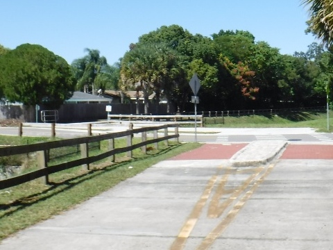 Kewannee Trail, Casselberry, Seminole County, biking, paved bike trail, paved trail