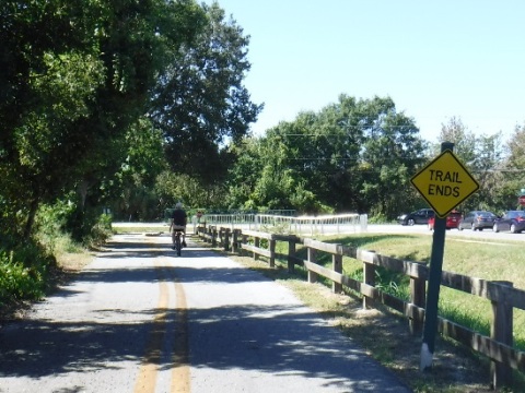 Kewannee Trail, Casselberry, Seminole County, biking, paved bike trail, paved trail