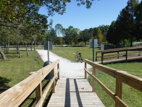 Kewannee Trail, Casselberry, Seminole County, biking, paved bike trail, paved trail