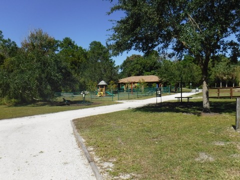 Kewannee Trail, Casselberry, Seminole County, biking, paved bike trail, paved trail