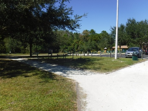 Kewannee Trail, Casselberry, Seminole County, biking, paved bike trail, paved trail