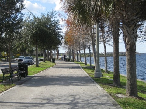 Sanford RiverWalk, Seminole County biking