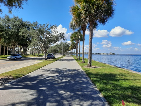 Sanford, Florida, biking, Seminole County, Lake Monroe, Sanford Riverwalk